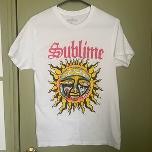 Sublime Graphic Tee Sz Med